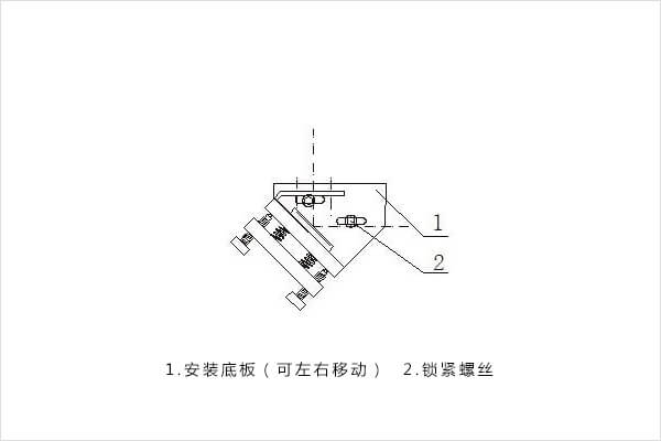 反射镜架B