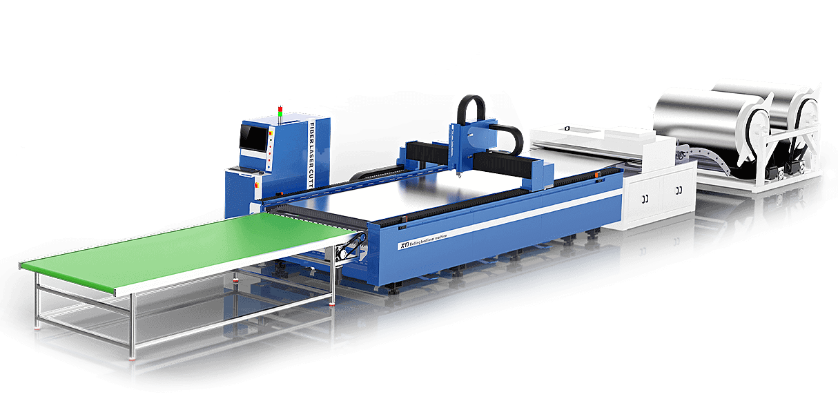X10卷料激光切割机