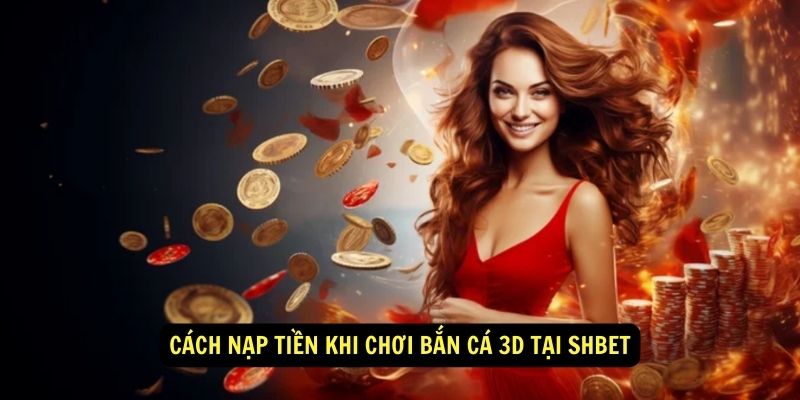 Cách nạp tiền khi chơi bắn cá 3D tại Shbet