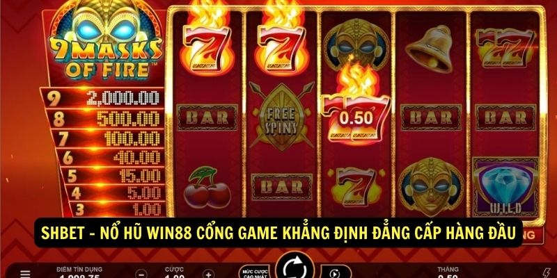 Shbet-No-hu-Win88-Cong-game-khang-dinh-dang-cap-hang-dau