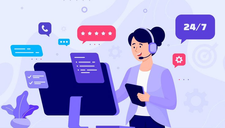 Đội ngũ tư vấn tận tình mọi vấn đề gặp phải 
